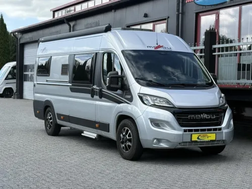 Malibu Van Comfort 640 LE Fourgon am&eacute;nag&eacute; lits jumeaux photo : 4
