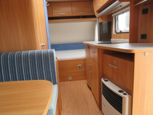 Knaus Sport 420 QD WITH UNICO BOLOGNA photo: 2