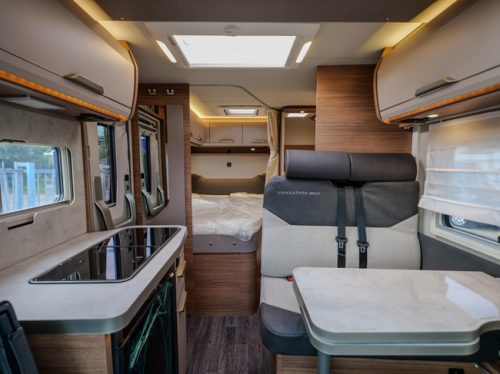 Knaus Van TI Vansation 550 MF MODEL 2027, AUTOMAAT! foto: 14