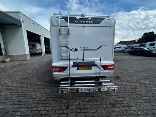 Adria Matrix Plus 670 SL Standheizung, Fahrradtr&auml;ger Foto: 2