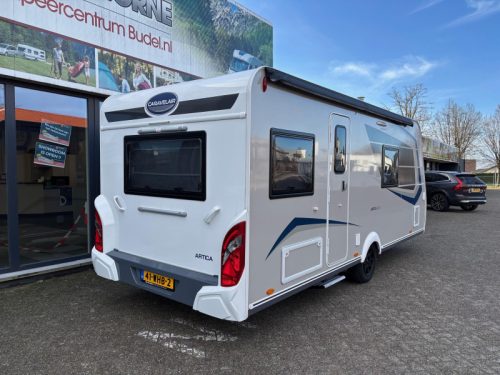 Caravelair Artica 520 Franz&ouml;sisches Bett + Rangierhilfe Foto: 3