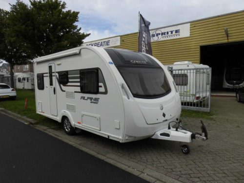 Sprite Alpine Sport 400 TF Rangierhilfe, Markise, ATC
