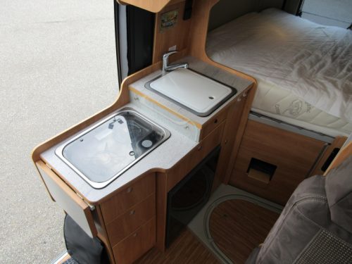 P&ouml;ssl Roadstar 540 COMPACT VAN CONVERSION 130 HP photo: 6