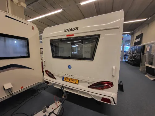 Knaus Sport 450 FU as new  photo: 3