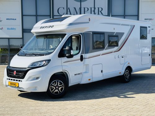 Rapido 666 F Automatic Single beds photo: 6