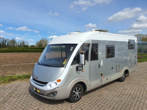 Fiat Ducato B&uuml;rstner Aviano i 650, 2 paneles solares Control de crucero Aire acondicionado de techo foto: 10