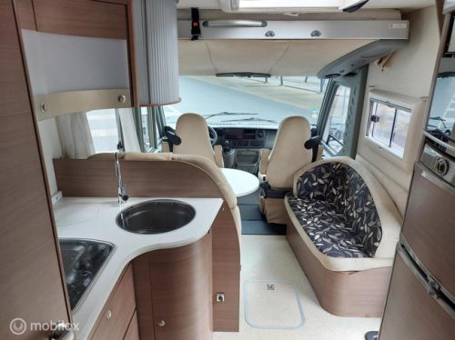 Adria Adria Vision I 677 SP 101dkm! NAP 2x Airco Pop-top roof 2x Solar panel photo: 11