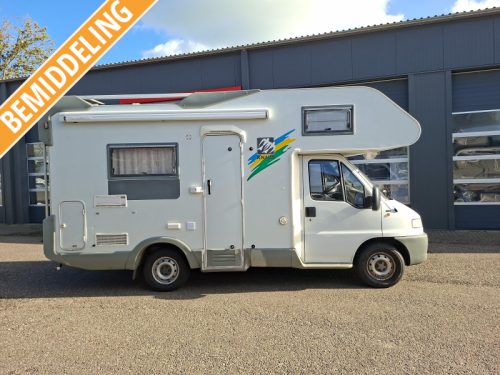 Knaus Traveller 575 kompakter ger&auml;umiger 6p Wohnmobil