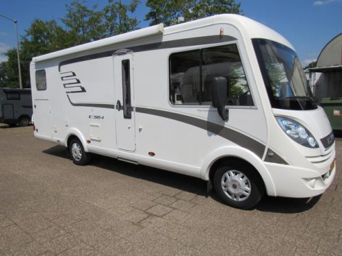 Hymer Exsis-i EX 688 Single beds pull-down bed integrated bj2014 photo: 5
