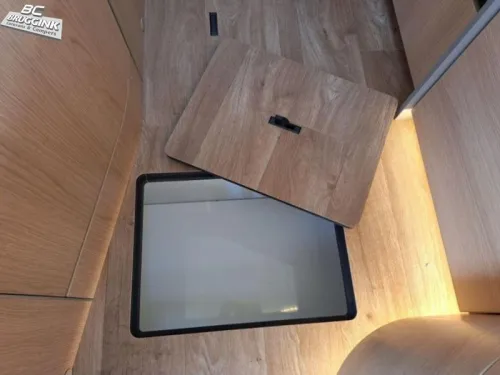Hymer B-MC I 600 EINZELBETTEN + HUBBETT Foto: 13