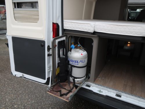 Hobby Vantana 65 SINGLE BEDS AUTOMATIC  photo: 17