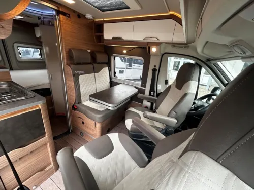 Knaus Boxlife 540 MQ Platinum Selection Luchtvering Fietsendrager  foto: 11