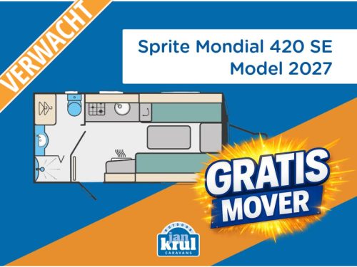 Sprite Mondial 420 SE ZEITWEISE KOSTENLOSE RANGIERHILFE