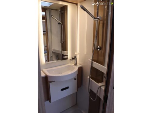 B&uuml;rstner Lyseo M Harmony Line 170hp Automatic | Single beds | Inverter | Roof air conditioning | Awning | Towbar | Bike rack | Bearlock | Solar photo: 21