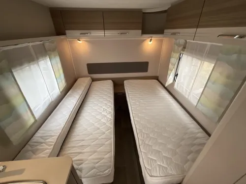 Dethleffs C'Joy 460 LE MOVER-EINZELBETTEN-VT Foto: 5