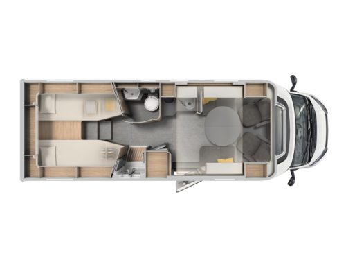 Laika Ecovip L 4009 DS face/face single beds luxury photo: 20