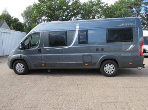 P&ouml;ssl 640 Roadcruiser Van conversion Single beds Busbiker 2016 photo: 6