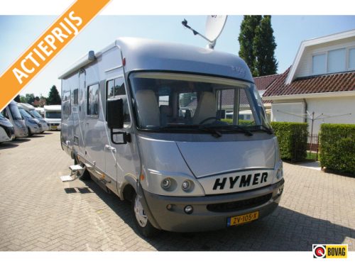 Hymer B 654 French bed, Automatic, Air conditioning photo: 0
