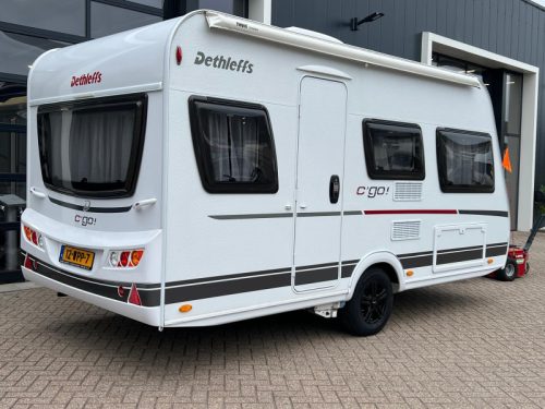 Dethleffs C'Go 415 QL Mover, Airco, Markise, LMV Foto: 4