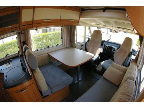 Hymer B 654 French bed, Automatic, Air conditioning photo: 9