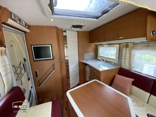 Niesmann+Bischoff Arto 64 GL | NL Camper 1st Owner photo: 18