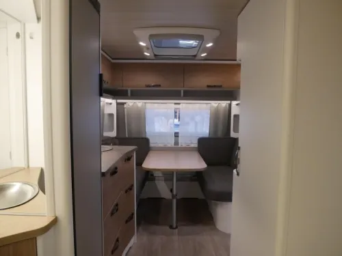 Eriba Nova 445 Mover, awning, bike rack photo: 15