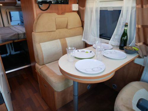 Carthago Malibu Van 600 DB, 6 Meter Kastenwagen, Busbiker!! Foto: 9