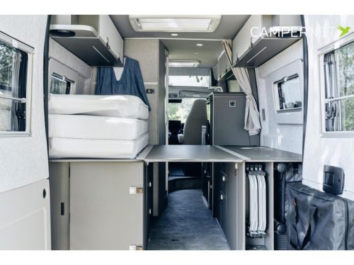 Hymer Yellowstone 140pk Autocaravana Autom&aacute;tica | Camas individuales | Calefacci&oacute;n di&eacute;sel | Maxi Chasis | Control de Crucero Adaptativo | Backrack | foto: 6