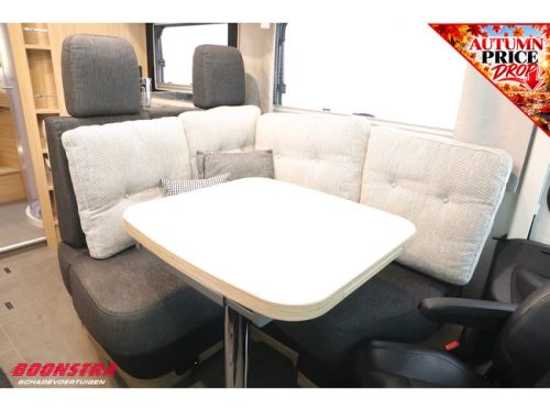 NIESMANN-BISCHOFF Arto 77E Clouliner 2.3 M.Jet Aut. Garage Solar TV Single Beds Pop-top roof Cruise Clima Camera photo: 22