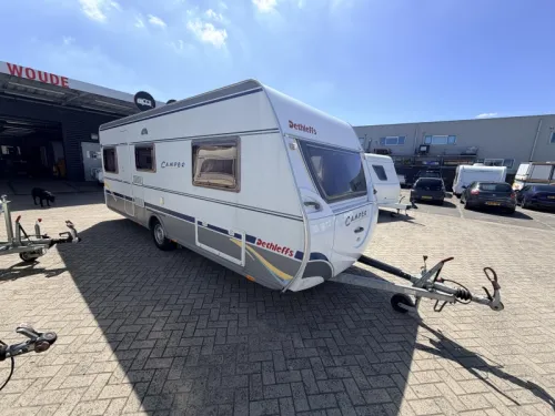 Dethleffs Camper 560 Single beds, Mover. photo: 2