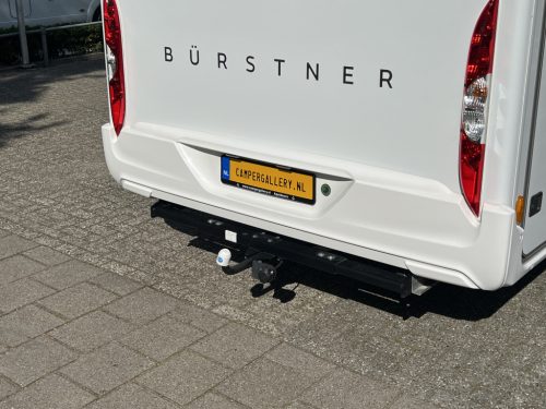 B&uuml;rstner Travel Van T620 Harmony line SINGLE BEDS TOW HITCH photo: 20