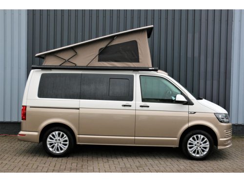 Volkswagen Transporter 2.0 tdi 150pk Autom 4 Plazas para dormir Cruise Climatic Nuevo interior asiento de pasajero giratorio mosquitera foto: 2