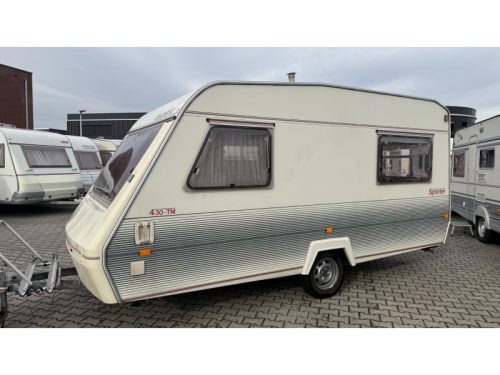Beyerland Sprinter 430 TM Sitzgruppe Festbett Toilette Foto: 13