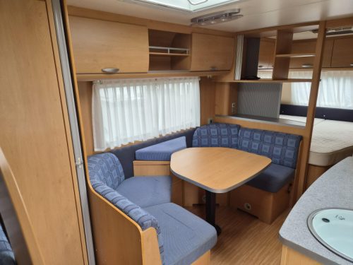 Knaus Sudwind 550 FSK -Mover - Aire acondicionado - Avanc&eacute; foto: 7