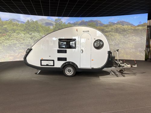 T@B Basic 400 awning / bike carrier photo: 1