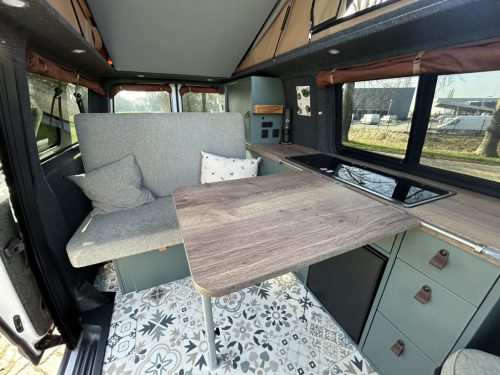 Autocaravana Woodpecker Camper Volkswagen Transporter foto: 12