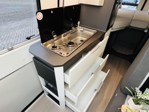 Adria Twin Supreme 640 SLB Automaat 2X Airco photo : 12