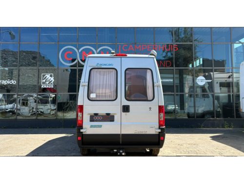 Moncayo Moncayo Liberty Van 600 SP Airco,Fixed bed,130HP photo: 7