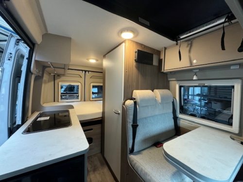 Fiat Carado Pro 540 Pop-top photo: 11