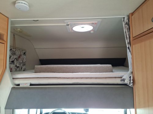Knaus Traveller 575 kompakter ger&auml;umiger 6p Wohnmobil  Foto: 17