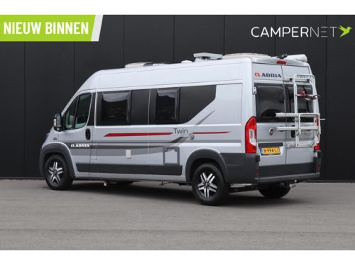 Adria TWIN 600 SPT Multijet 150hp | Inverter | Awning | Towbar | Bearlock | Bicycle carrier | Transverse bed | LED TV | Rear parking sensors photo: 1