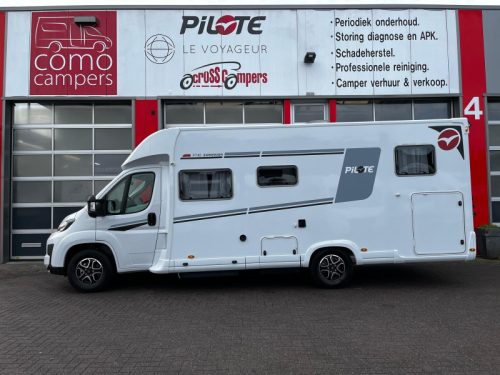 Pilote P 740 FGJ Camper, Demo-Modell! Foto: 1