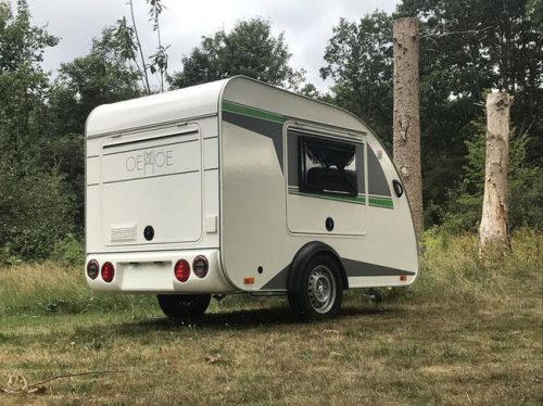 Oehoe Freedom Oehoe Freedom | Mini Caravan | Kitchen | 2 people | 750 KG TOTAL | Immediately Available | photo: 2