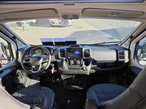 Etrusco CV 600 DB Plus Camper van 6M, Cama transversal foto: 2