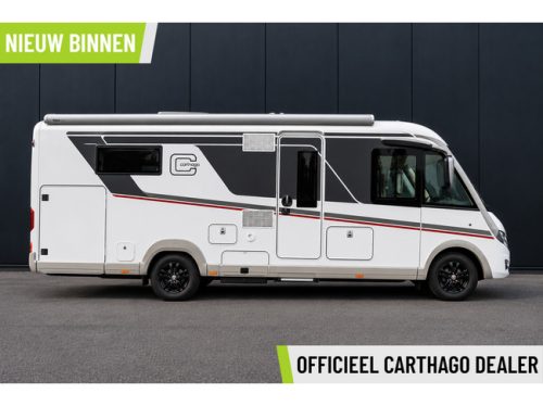 Carthago Chic C-Line I 5.0 QB L 170hp Automatic | French bed | Cupboards i.p.v. Drop-down bed | Lithium | Inverter | Leather | Alde | Separate shower photo: 1