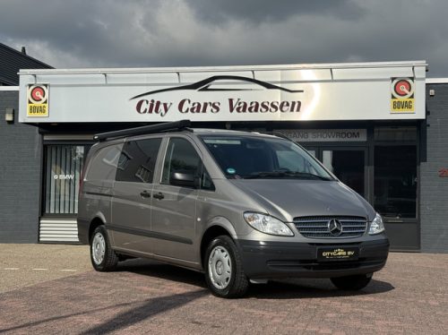 Mercedes-Benz 639 VITO 111 CDI Kastenwagen Euro 5 Automatik Hubdach Klimaautomatik Tempomat Markise Anh&auml;ngerkupplung Toilette Foto: 1