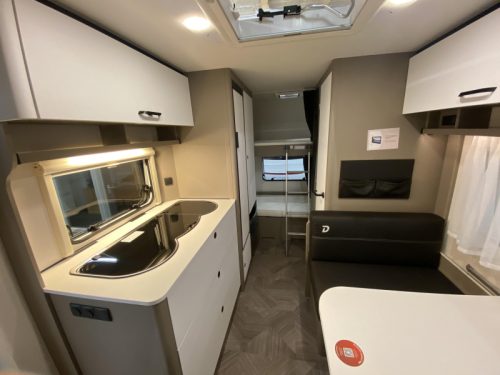 Dethleffs C'go Active 495 QSK Active model 2027 photo: 11