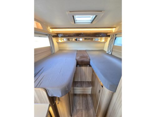 Knaus Platinum Selection 650 MEG L&auml;ngsbetten Doppelboden  Foto: 19