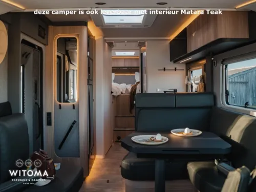 Hymer BML Master Line 780 I 2027 Tarmac Grey INNEN! Foto: 5
