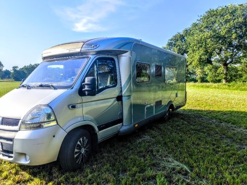 Hymer Hymer Tramp GT 3.0 Cdi photo: 2